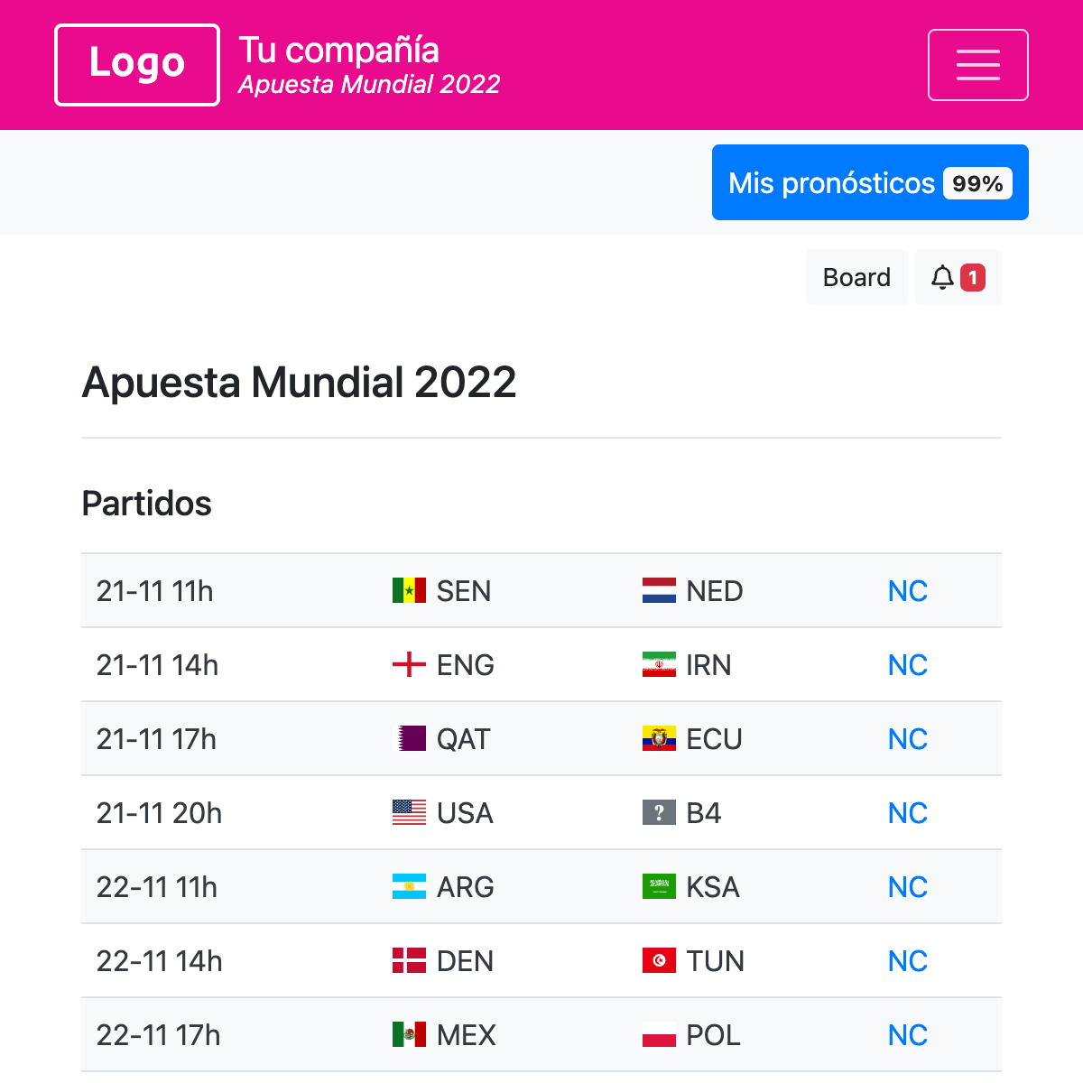 Su identidad - Copa América 2024